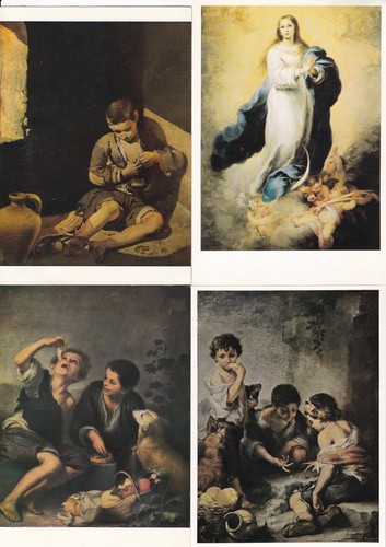 Lot postcards 10x15cm - 4,