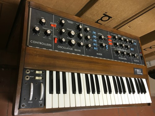 Original vintage moog minimoog - original,