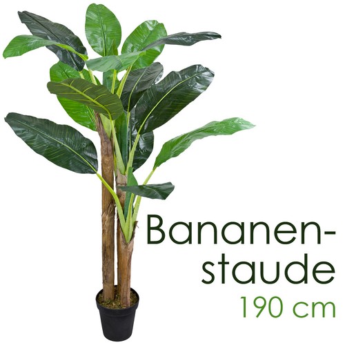 Bananier plante artificielle - bananier,