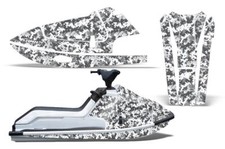 Jet Ski Graphisme Autocollants Stickers Kawasaki X2 650 1986-1995 Digicamo W
