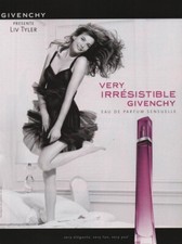 Publicité papier Parfum
