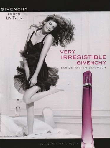 Publicité papier parfum - publicité,