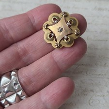 Broche Ancienne Fin XIXè en
