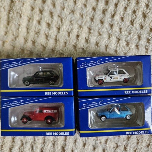 Ree modeles renault ligne - ree,