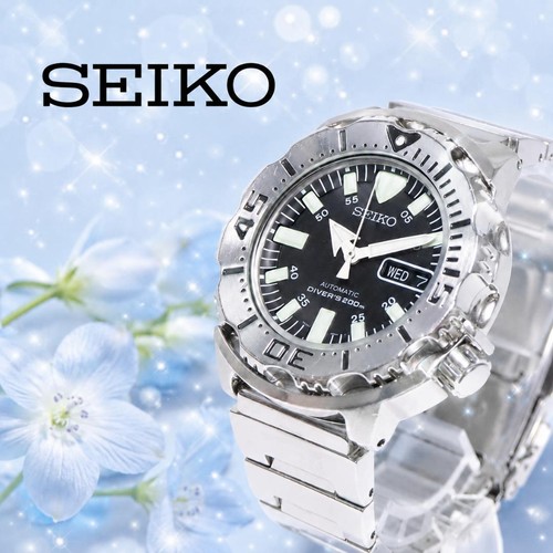 Montre plongée seiko noire - plongée,