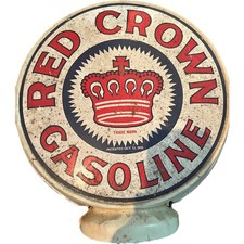 Pompe À Essence Vintage RARE