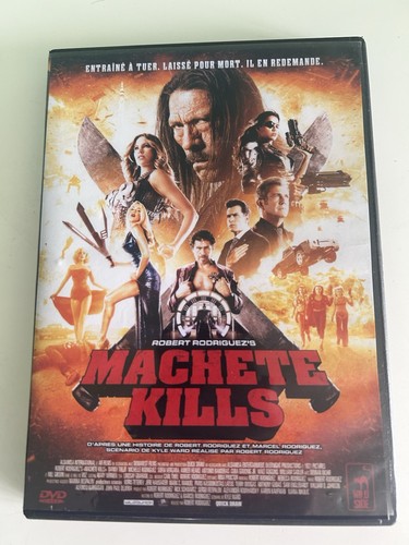 Machete kills dvd - kills, wild