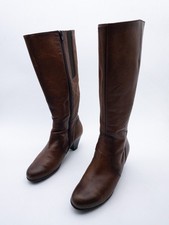 Bottes De Cheval En Cuir Gabor