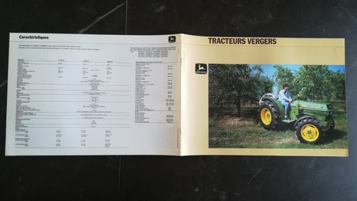 Brochure tracteur john - brochure,