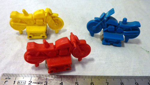 Trois motos jeu - du,