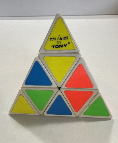 Vintage pyraminx tomy - vintage,