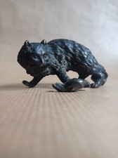 Sculpture Chat En Bronze Ancien
