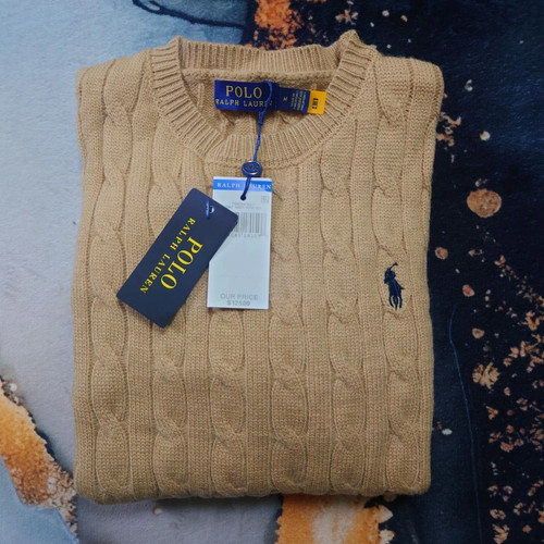 Col rond torsadé - ralph, lauren