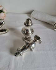 Salière et Poivrier en Métal