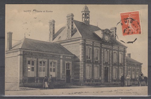 Ardennes novy mairie et - novy,
