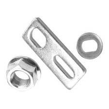 1Set Electric Bike Bicycle Hub Motor Rear Axle M14 Nut Fixing Piece Spacer Kit