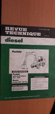 Poclain pelles hydrauliques 75 P 75P - 90 P 90P : revue technique RTD 103