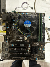 Carte mere AsRock H77M/Core i5-2500K/8Go