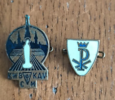 Lot 2 Insignes Religieux /K86