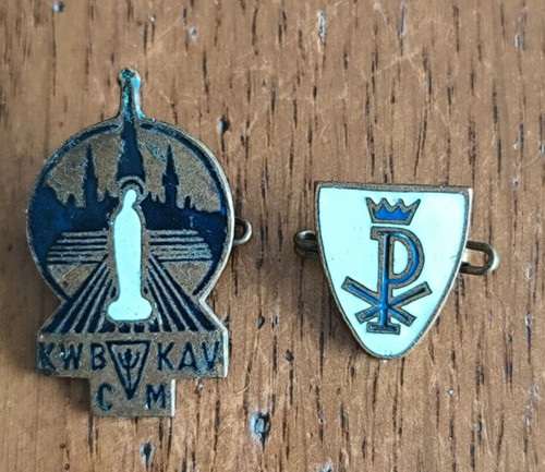 Lot insignes religieux - 2, /k86