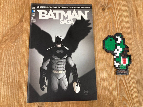 Batman saga comics - batman,
