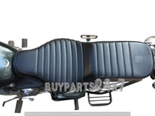 Convient pour housse de siège Royal Enfield Bullet Electra Standard 350 500 n...