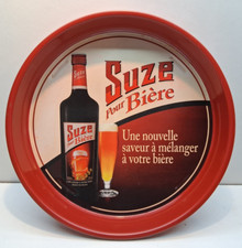 SUZE bière plateau publicitaire bistrot bar vintage
