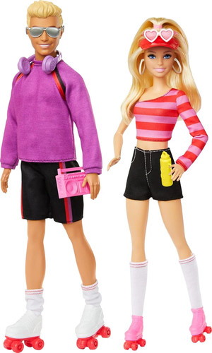 Barbie fashionistas set with - set,