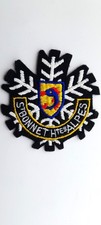 ECUSSON PATCH SAINT BONNET SKI MONTAGNE H-A 05