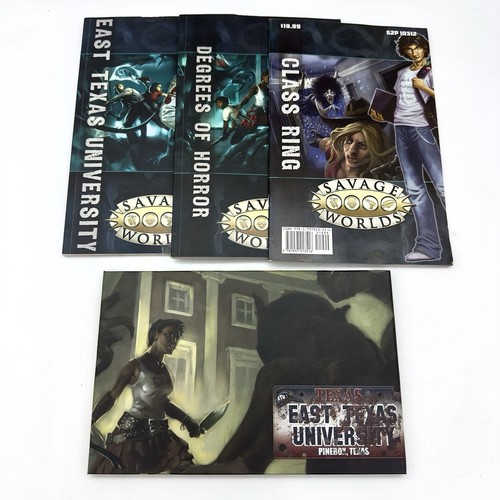 Savage worlds east texas - worlds,