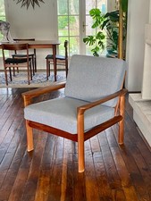 Fauteuil danois teck - danois, en