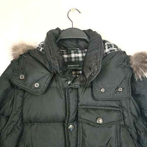 Doudoune burberry black label - doudoune,