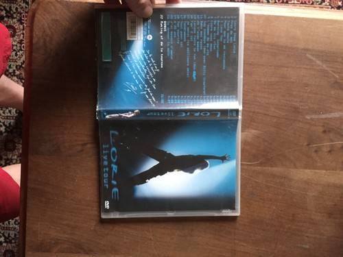 Dvd musique lorie - dvd, tour