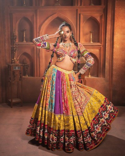 Asian bridal lehenga indian - asian,