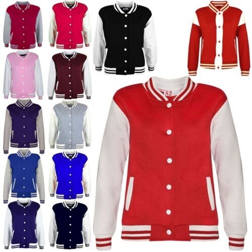 Enfants uni veste varsity - uni,