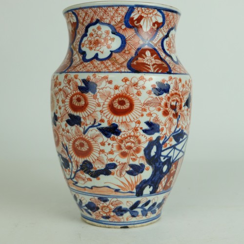 Ancien vase imari japonais