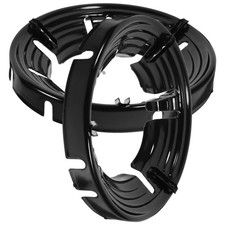  2 Pcs Couvre Bruleur