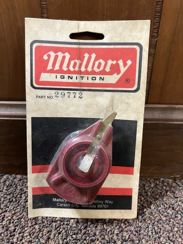 New nos mallory 29772 rotor - new,