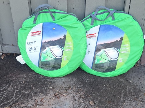 Pair coleman person - coleman, 2-person