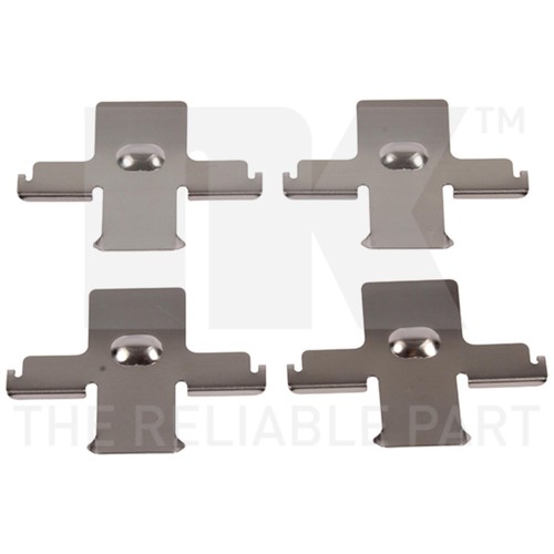 Kit accessoires plaquette - nk,
