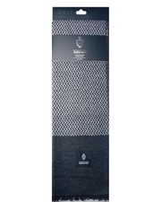 ECHARPE GEORGES RECH CARREAUX Noir/blanc 