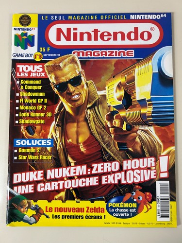 Nintendo magazine duke - magazine,