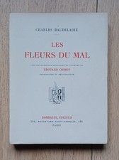 Baudelaire les fleurs mal - les,