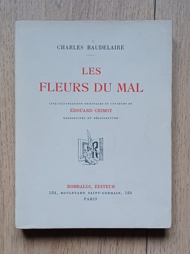 Baudelaire les fleurs mal - baudelaire,