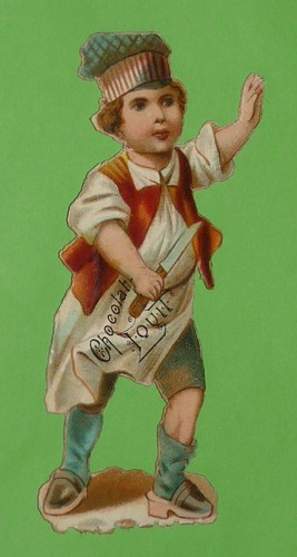 Chromo decoupi 1885 1895 - chromo, 1885-1895