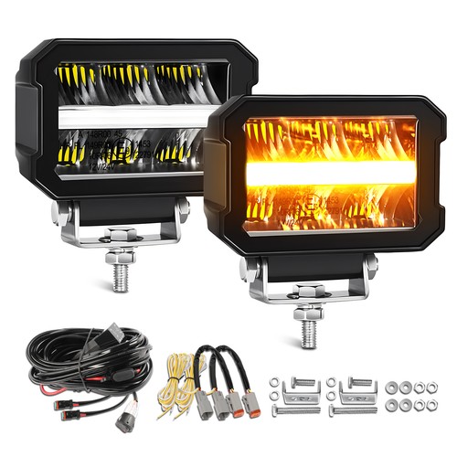 Phares travail led 12 24v - de, 12-24v