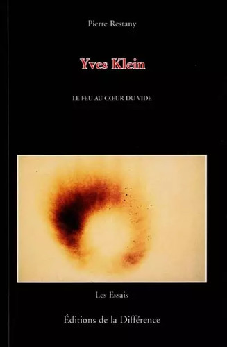 Yves klein feu coeur - feu, du