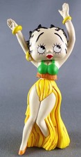 Betty Boop - Figurine PVC Plastoy - Betty Boop Danseuse