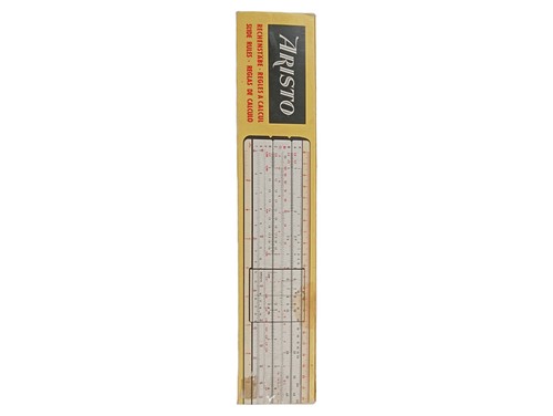 Aristo règle calcul blanc - aristo, à