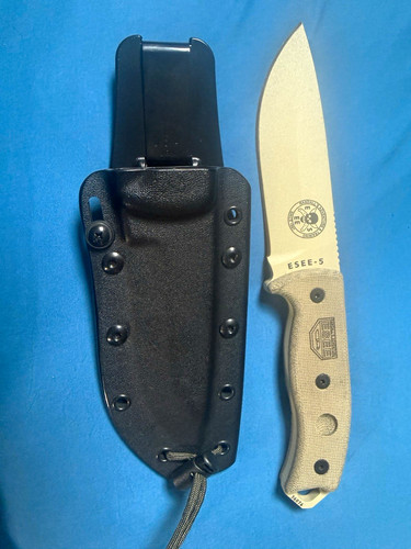 Esee fixed blade - fixed,
